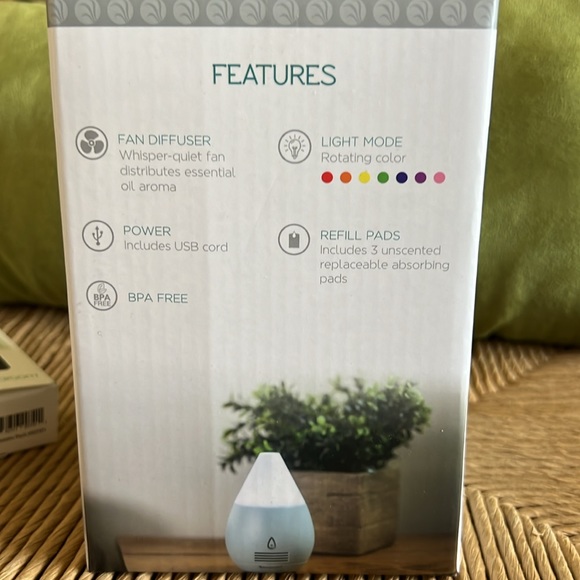 Sparoom Mini Scentifier and Holistic Essential Oils - NIB NWT - Picture 6 of 11